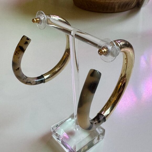 Hoop Earrings Set of 5 - Picture 7 of 10